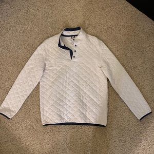 Men's Merona Quilted Pullover